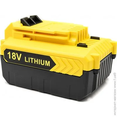  PowerPlant BLACK&DECKER 18V 4Ah Li-ion (TB920709) 18  4 A/