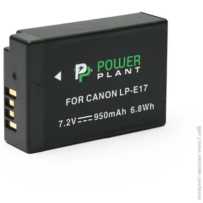 PowerPlant  Canon LP-E17 950mAh (2477894666)