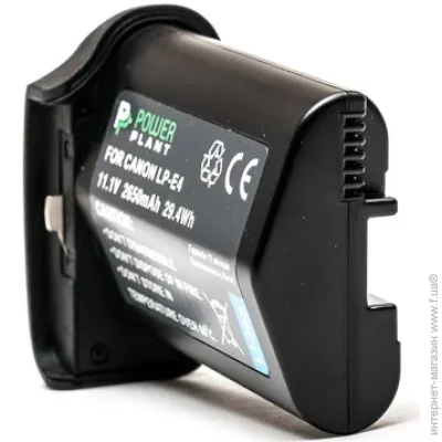 PowerPlant  Canon LP-E4 2650 mAh (2477894644)