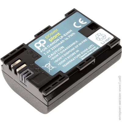 PowerPlant  Canon LP-E6NH 2250mAh (2477894669)