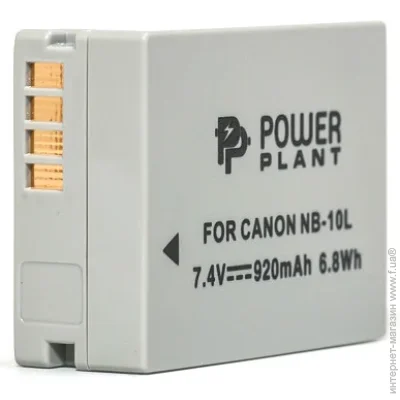 PowerPlant  Canon NB-10L 920mAh (2477894653)