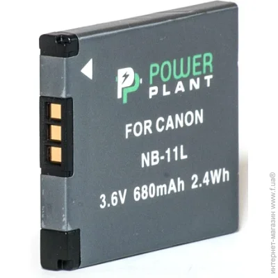 PowerPlant  Canon NB-11L 680mAh (2477894654)