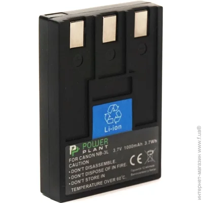 PowerPlant  Canon NB-3L 1000mAh (2477894638)