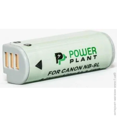 PowerPlant  Canon NB-9L 870mAh (2477894652)