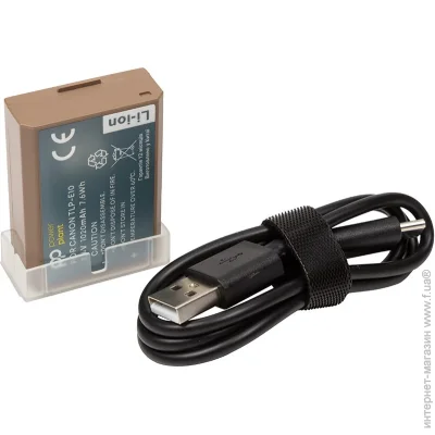 PowerPlant  Canon LP-E10 1020 mAh   Type-C (2477894671)