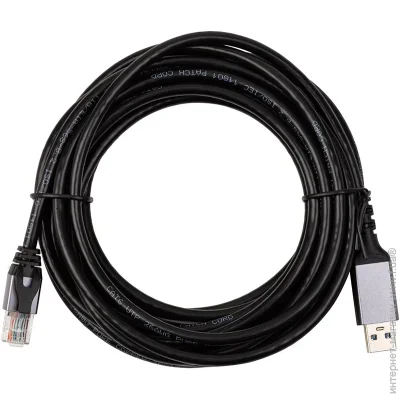PowerPlant  CAT6 UTP, USB3.0 Type-A - RJ45 5  (2477906642)