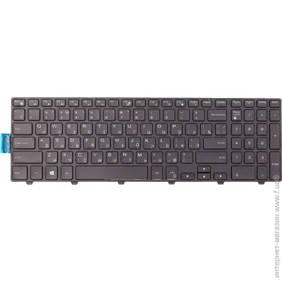 PowerPlant Клавиатура для ноутбука DELL Inspiron 5558 черная, подсветка (2663841666) PowerPlant Клавиатура для ноутбука DELL Inspiron 5558 черная, подсветка (2663841666)