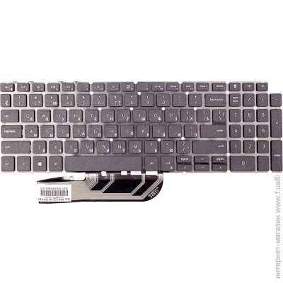 PowerPlant Клавиатура для ноутбука DELL Latitude 3510 черная (2663841668) PowerPlant Клавиатура для ноутбука DELL Latitude 3510 черная (2663841668)