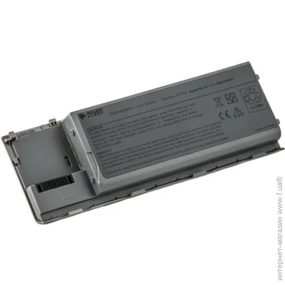 PowerPlant    DELL Latitude D620 (PC764, DL6200LH) 11.1V 5200mAh (2477884490)