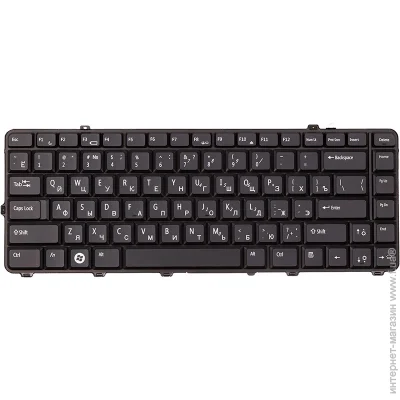 PowerPlant Клавиатура для ноутбука DELL Studio 1535, черная, подсветка (2663841663) PowerPlant Клавиатура для ноутбука DELL Studio 1535, черная, подсветка (2663841663)