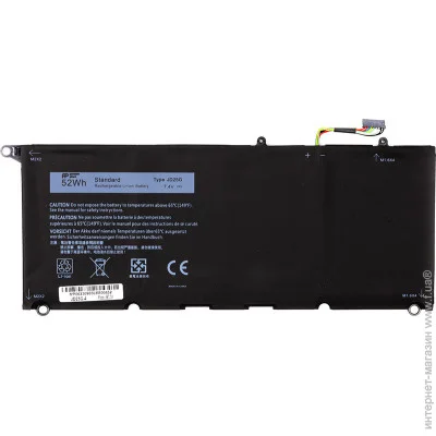  PowerPlant   DELL XPS 13 9350 (JD25G) 7.4V 52Wh (NB441891)