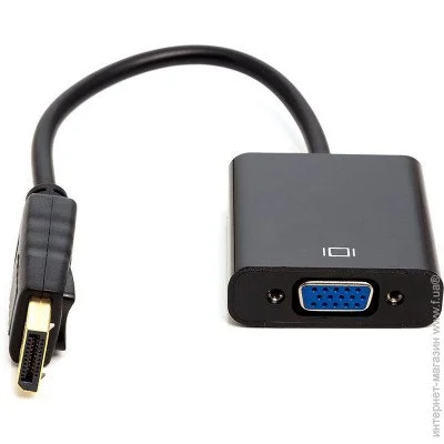 PowerPlant DisplayPort to VGA (CA911875)