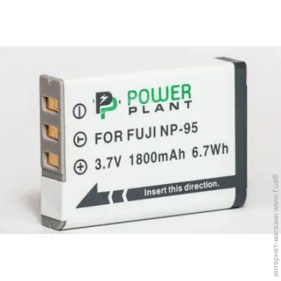 PowerPlant  Fuji NP-95 1800mAh (2477894673)