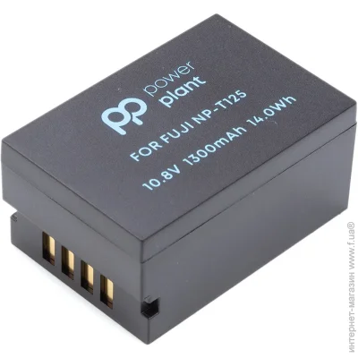 PowerPlant  Fuji NP-T125 1300mAh (2477894675)