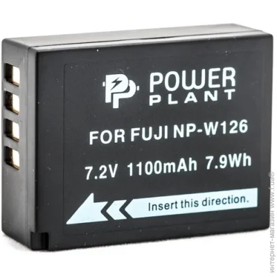 PowerPlant  Fuji NP-W126 1110mAh (2477894674)