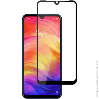   PowerPlant   Full screen  Xiaomi Redmi Note 7, Black (2477902608)