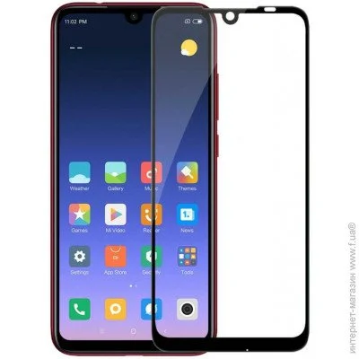   PowerPlant Full screen  Xiaomi Redmi Note 7 Pro, Black (GL606283)