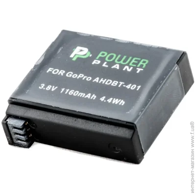  PowerPlant   GoPro AHDBT-401 1160mAh (2477894682)