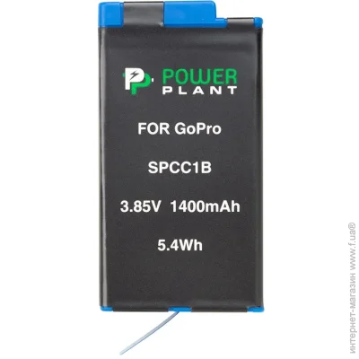  PowerPlant  GoPro SPCC1B 1400mAh (2477894683)