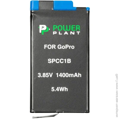  PowerPlant  GoPro SPCC1B 1400mAh () (2477894685)