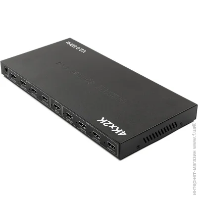  PowerPlant  HDMI 1x8 V2.0, 3D, 4K/60hz (HDSP8-V2.0) (2477906849)
