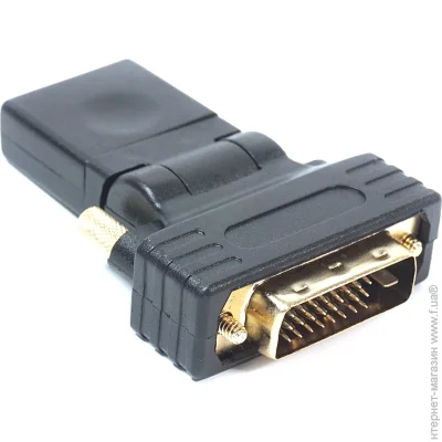  PowerPlant HDMI AF - DVI (24+1) AM 360  (KD00AS1301)