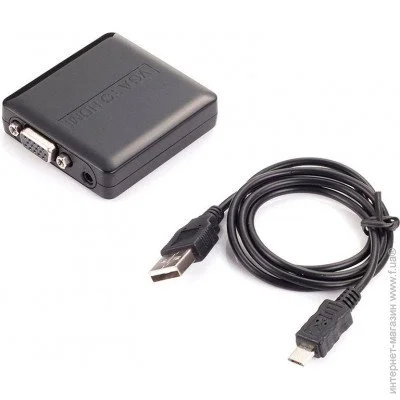  PowerPlant HDCVGA02-M HDMI to VGA + R/L (CA911493)