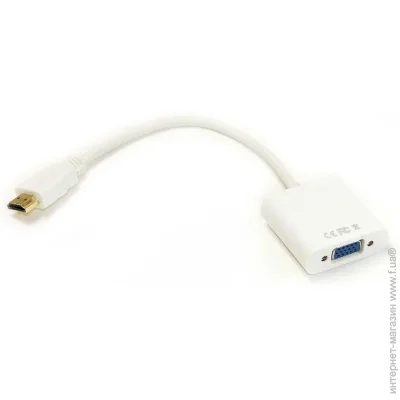 PowerPlant - HDMI - VGA, 0.15,   (2477903869)