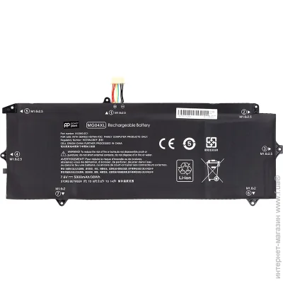 PowerPlant    HP Elite X2 1012 G1 (MG04) 7.6V 5000mAh (2477884966)