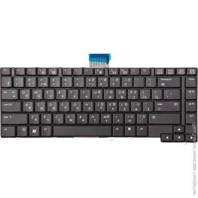 PowerPlant Клавиатура для ноутбука HP EliteBook 6930p, черная (2663841673) PowerPlant Клавиатура для ноутбука HP EliteBook 6930p, черная (2663841673)