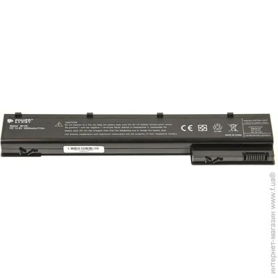 PowerPlant    HP EliteBook 8560w (HP8560LH, VH08XL) 14.8V 5200mAh (2477884921)