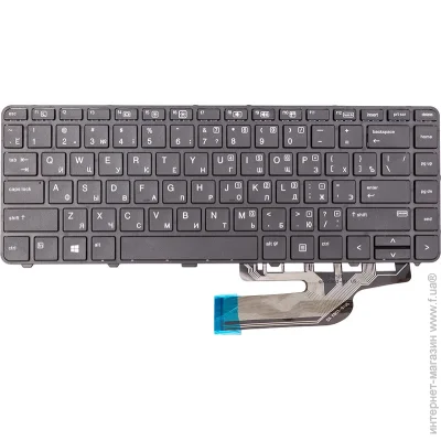 PowerPlant Клавиатура для ноутбука HP ProBook 430 G4, 430 G3, черная, черный фрейм (2663841675) PowerPlant Клавиатура для ноутбука HP ProBook 430 G4, 430 G3, черная, черный фрейм (2663841675)