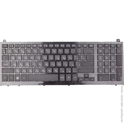 PowerPlant Клавиатура для ноутбука HP ProBook 4510S, черная, без фрейма (2663841670) PowerPlant Клавиатура для ноутбука HP ProBook 4510S, черная, без фрейма (2663841670)