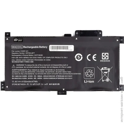 PowerPlant    HP WA03-3S1P 11.4V 4150mAh (NB461974)