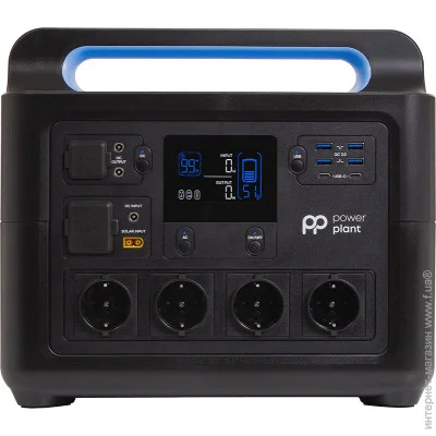   PowerPlant HS1000 1500W 1228Wh LiFePO4 (PB930845)
