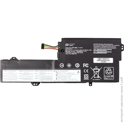  PowerPlant LENOVO Ideapad Yoga 720-12IKB (L17L3P61) 11.52V 3166mAh (NB482535)