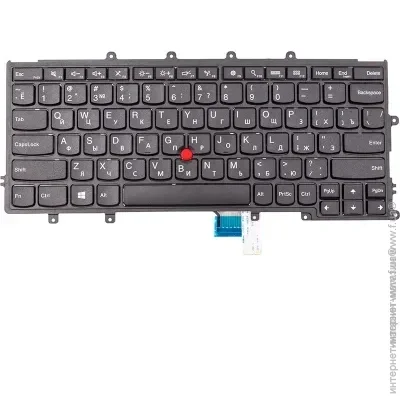 PowerPlant Клавиатура для ноутбука Lenovo ThinkPad A275, черная, черный фрейм (2663841968) PowerPlant Клавиатура для ноутбука Lenovo ThinkPad A275, черная, черный фрейм (2663841968)