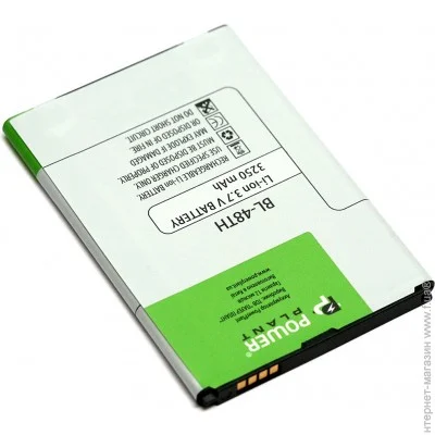  PowerPlant LG BL-48TH E940 (DV00DV6289) 3250  3.7 