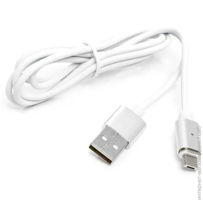 PowerPlant  Magnetic USB 2.0 AM - Micro, 1 (2477906586)