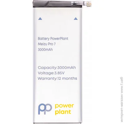  PowerPlant Meizu Pro 7 (SM210138) 3000  3.85 