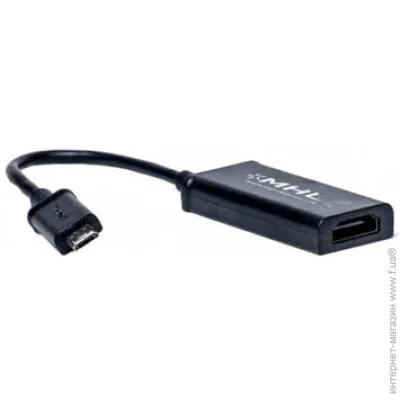  PowerPlant micro USB-HDMI, 0.15m, (MHL), Blister (KD00AS1240)