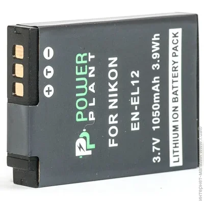 PowerPlant  Nikon EN-EL12 1050mAh (2477894704)