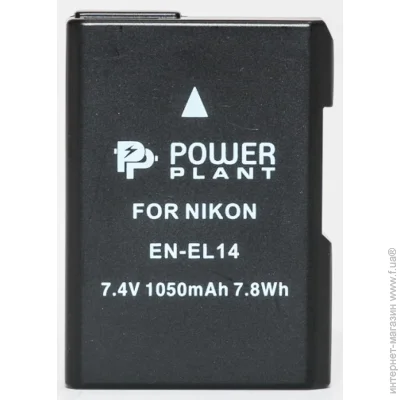  PowerPlant Nikon EN-EL14 Chip (DV00DV1290)