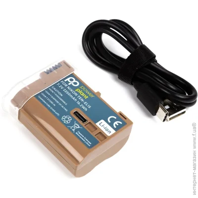 PowerPlant  Nikon TEN-EL15 2250mAh   Type-C (2477894713)