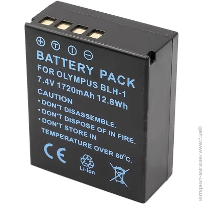 PowerPlant  Olympus BLH-1 1720mAh () (2477894718)