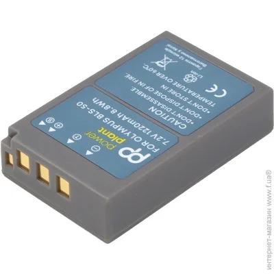 PowerPlant  Olympus BLS-50 1100mAh (2477894726)