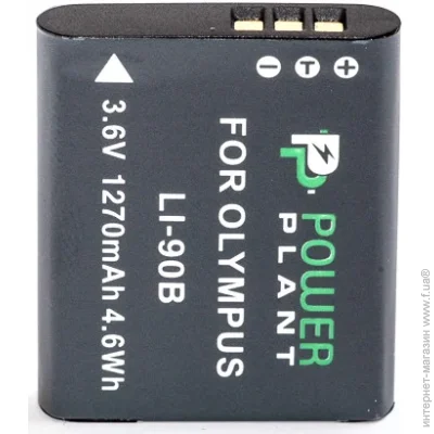 PowerPlant  Olympus Li-90B 1270mAh (2477894724)