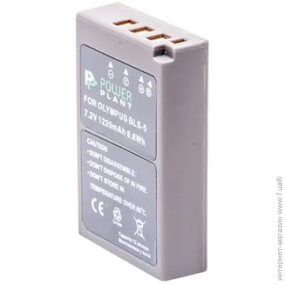 PowerPlant  Olympus PS-BLS5 1220 mAh (2477894723)