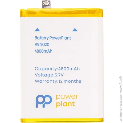  PowerPlant  OPPO A9 2020 (BLP727) 4800mAh (2477903762) 4800 