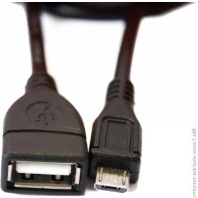  PowerPlant OTG USB 2.0 AF-Micro, 0.5 (KD00AS1233)